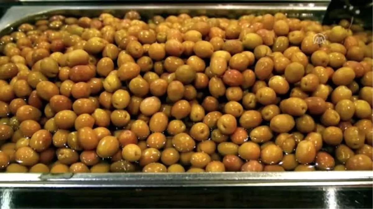 Zeytinin En 'Tatlı' Hali