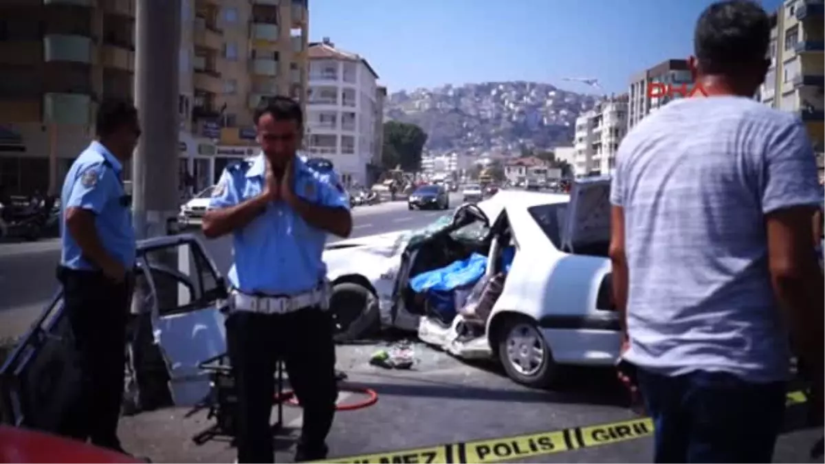 Antalya Finike'de Kaza 1 Ölü