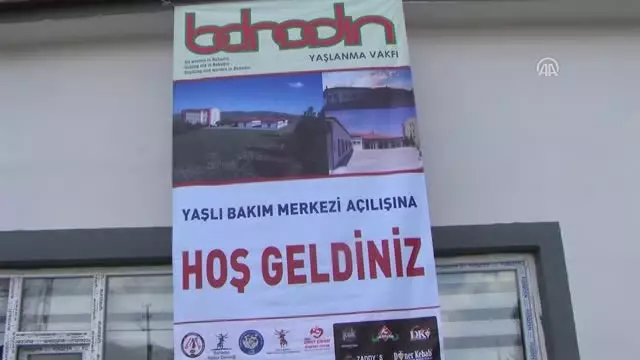 Bahadın Yaşlı Bakım Evi Hizmete Açıldı Haberler