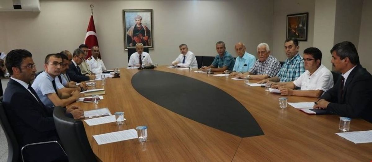 Bartın'da İl Spor Güvenliği Kurulu Toplandı