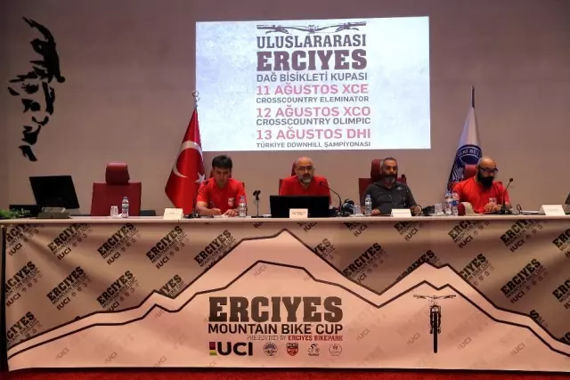 Dağ Bisikleti Kupası Yarışları Erciyes'te Başlıyor