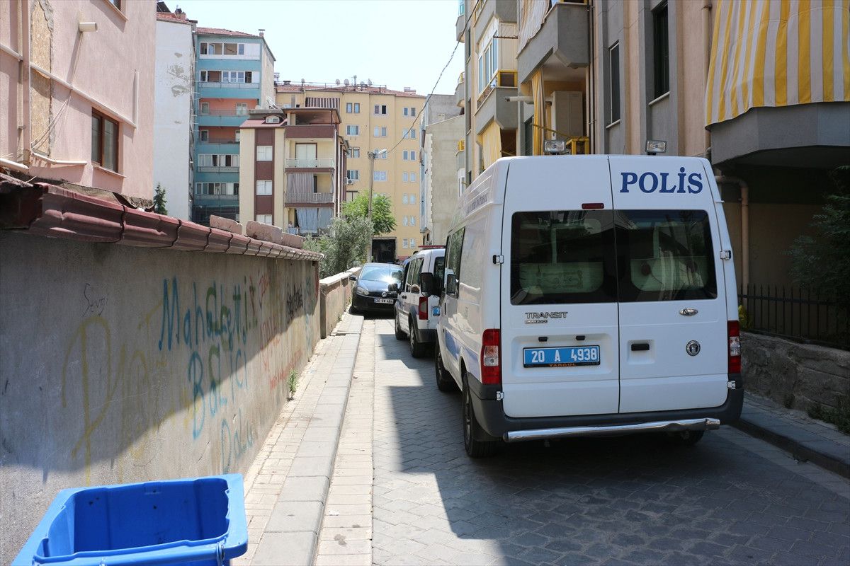 Denizli'deki İş Kazası