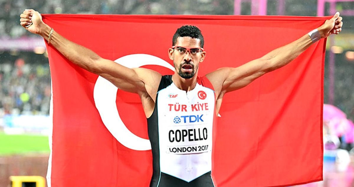 Dünya Atletizm Şampiyonası 400 Metre'de Escobar, Gümüş Madalya Kazandı