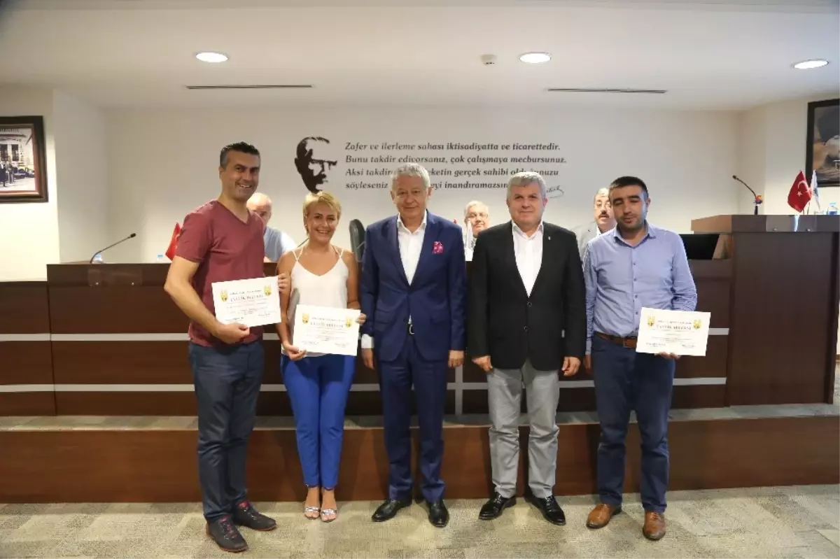 Etso'nun Yeni Üyeleri Meclis Toplantısına Katıldı