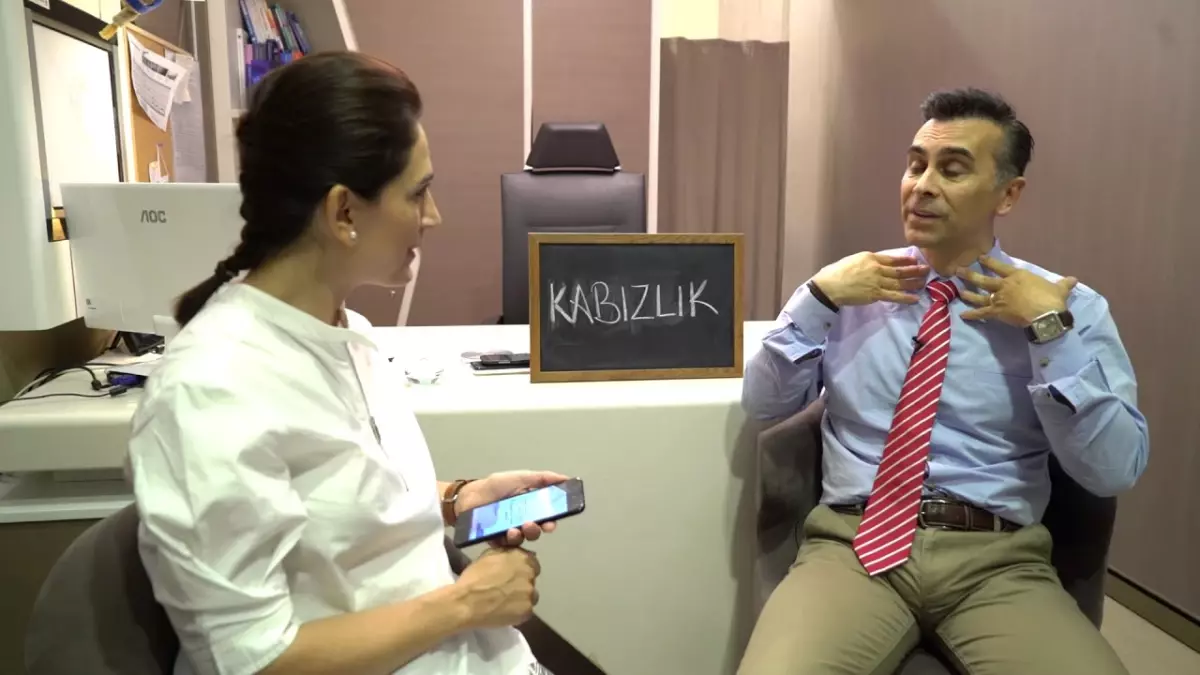 Kabızlık - Dr. Murat Aksoy