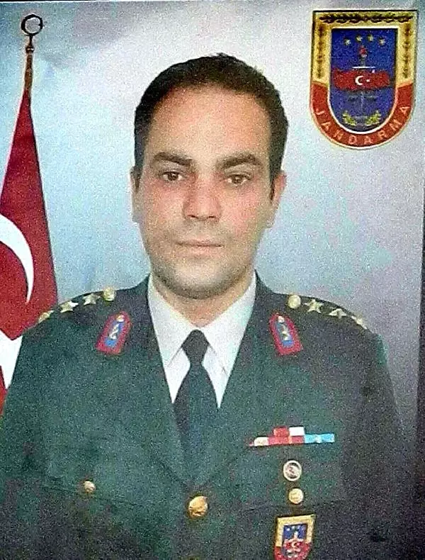 Kazada Ölen Yüzbaşı Toprağa Verildi