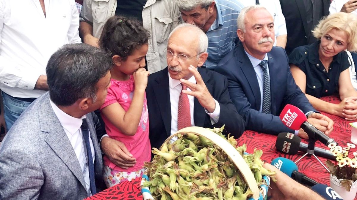 Kılıçdaroğlu'ndan Hükümete Rica: Kavgayı Bırakalım, Fındığa Bakalım