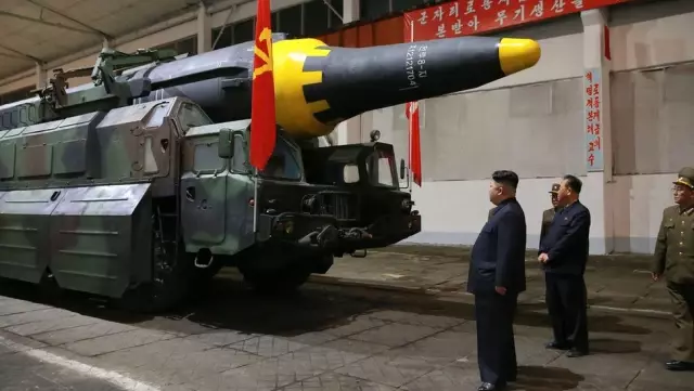 Kuzey Kore: Guam Açıklarına Füze Fırlatma Planı Ağustos Ortasında Hazır Olacak