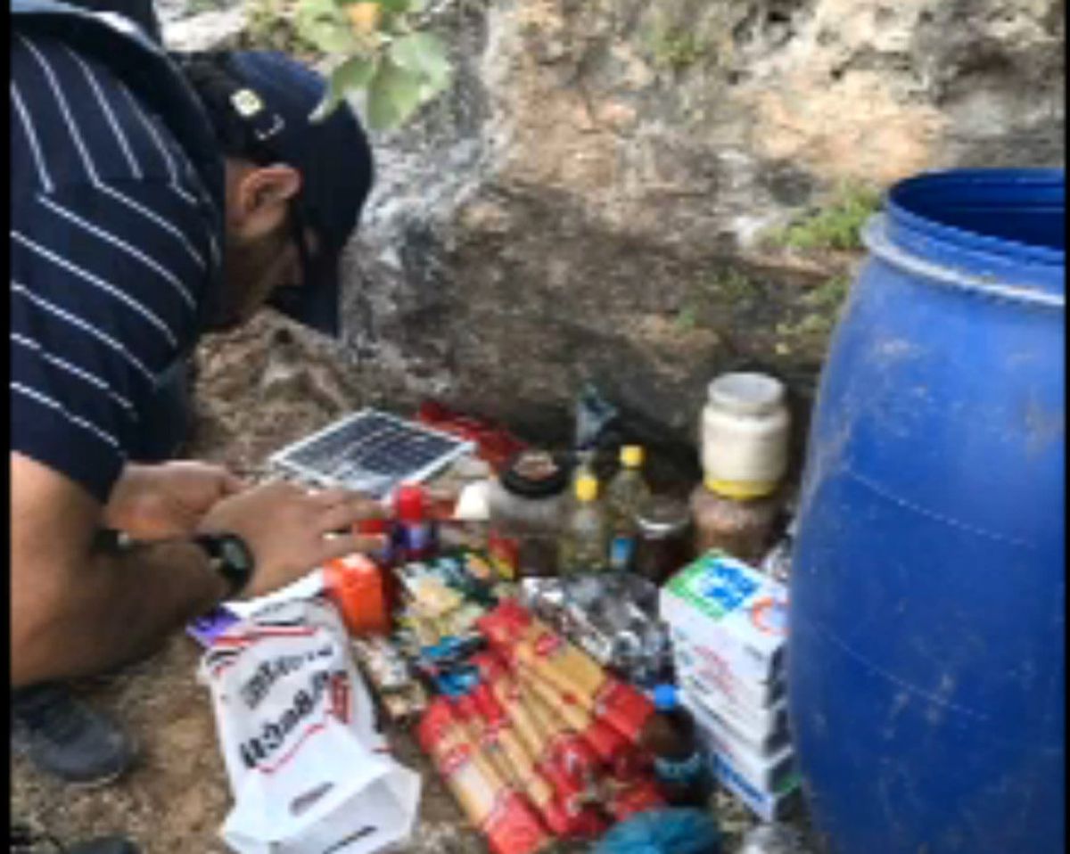 Mardin'de Mühimmat Dolu 12 PKK Sığınağı Ele Geçirildi