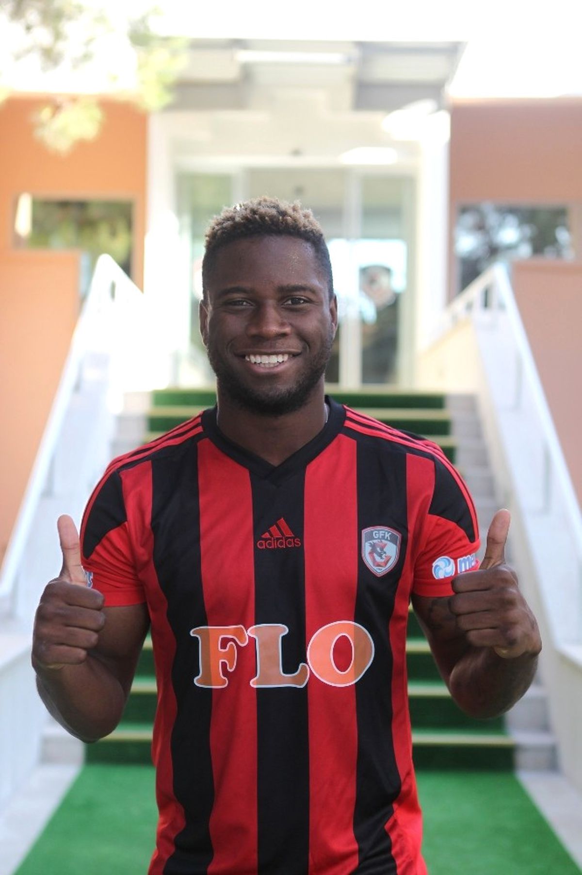 Nathan Kabasele Gazişehir Gaziantepspor'da