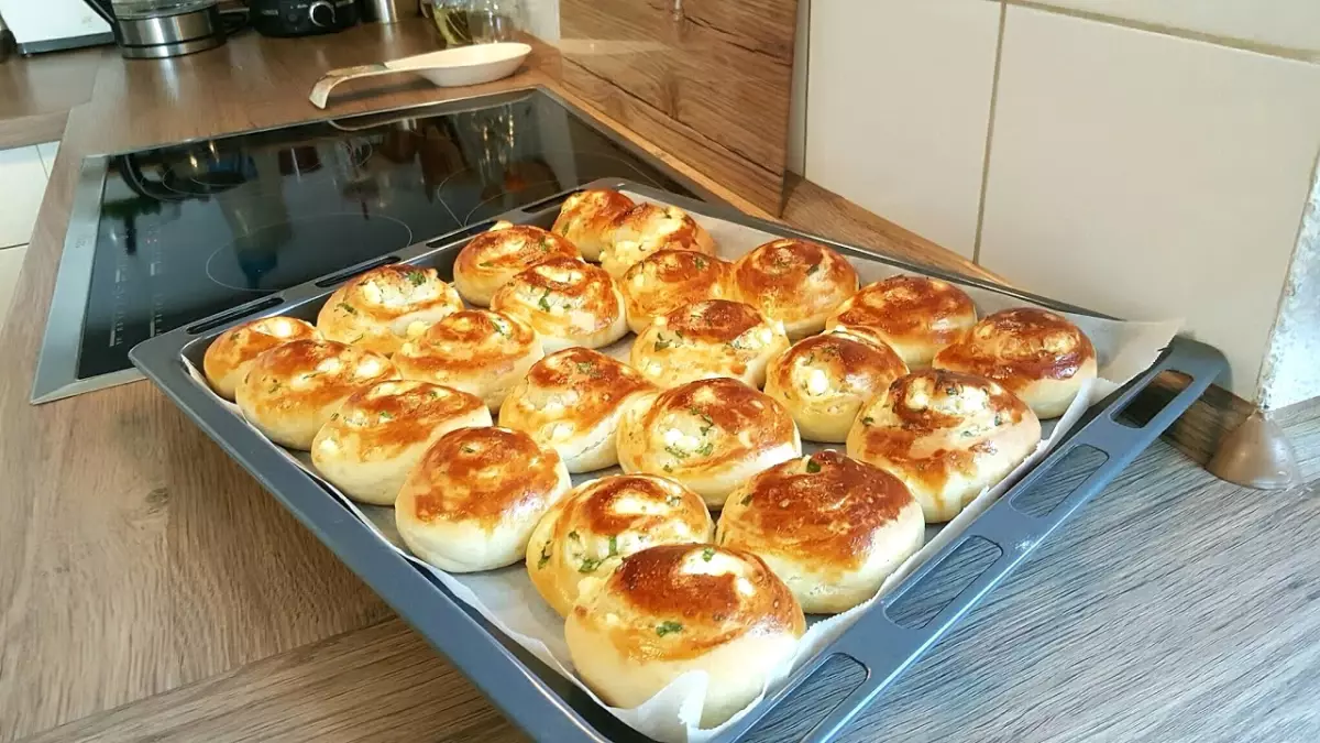 Rulo Poğaça Tarifi