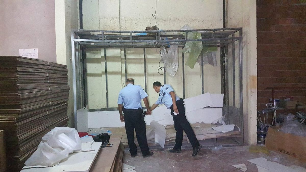 Samsun'da Halatı Kopan Yük Asansörü Düştü: 5 Yaralı