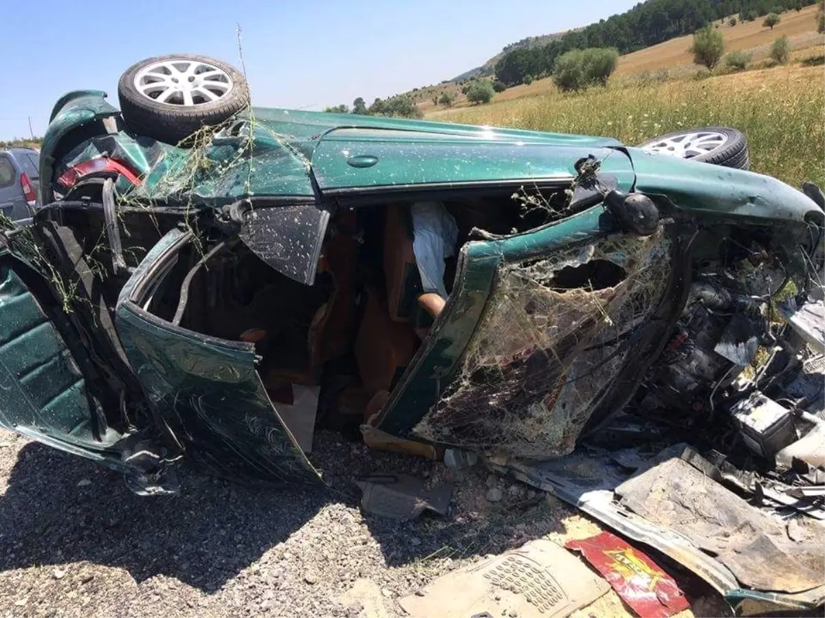 Tavşanlı'da Trafik Kazası: 1 Yaralı