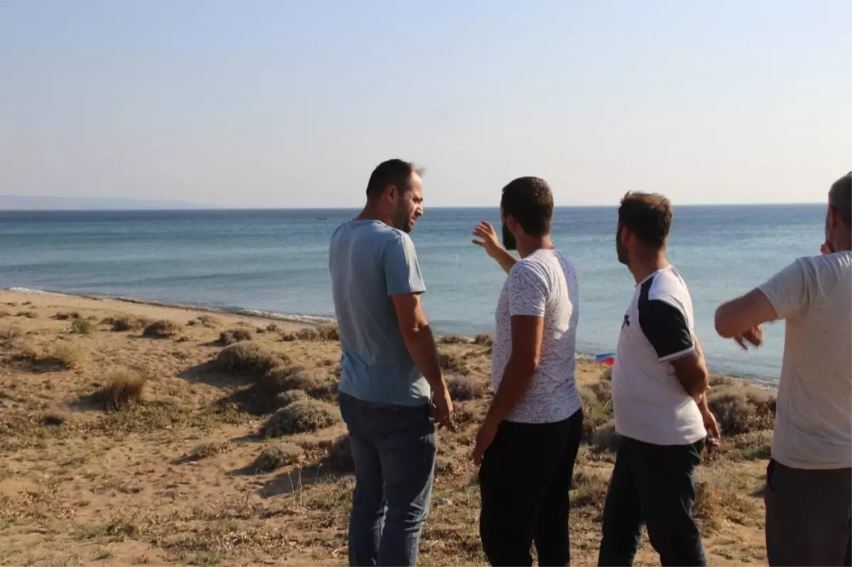 Tekstil İşçisi Lastik Botla Denizde Kayboldu