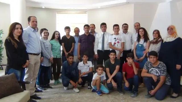 Teog'da Başarı Gösteren Öğrenciler Bir Araya Geldi