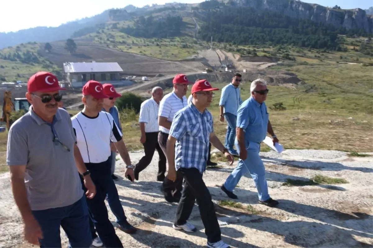 Vali Çeber, Keltepe 'De İncelemelerde Bulundu