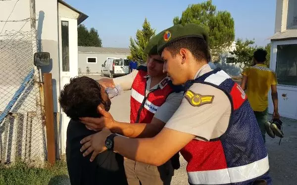 57 Kişilik Otobüsten 157 Kaçak Çıktı