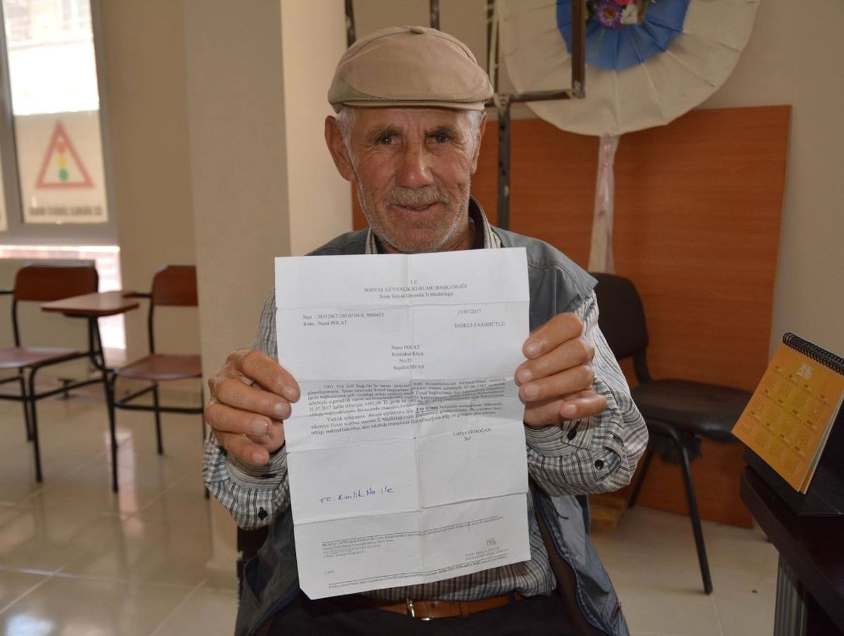 9 Yıl Önce Emekli Olan Bağ-Kur'luya SGK'dan Borç Geldi