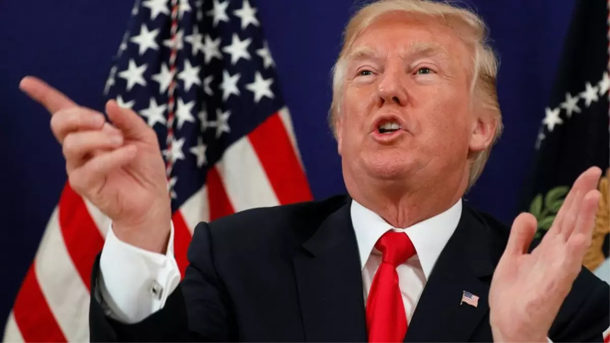 Trump: Kuzey Kore Çok Ama Çok Endişeli Olmalı
