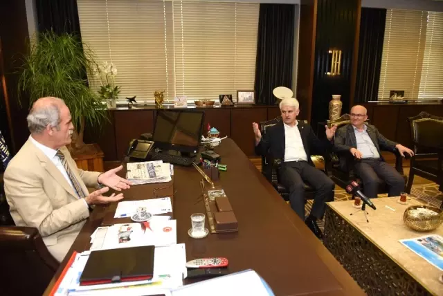 Altepe'den İnegöl Fuar Merkezi'ne Destek
