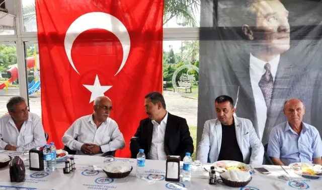 Başkan Uysal, Şehit ve Gazi Aileleriyle Buluştu