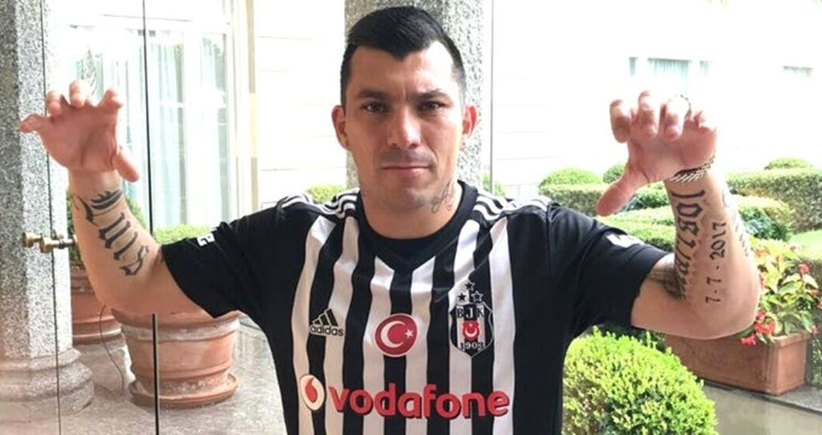 Beşiktaş, Gary Medel Transferini Video ile Duyurdu