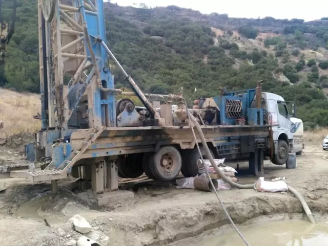 Burgaz'ın Su Sıkıntısı Ortadan Kalkıyor