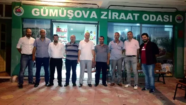 Düzce Üniversitesi'nden Gümüşova Ziraat Odası'nı Ziyaret Etti