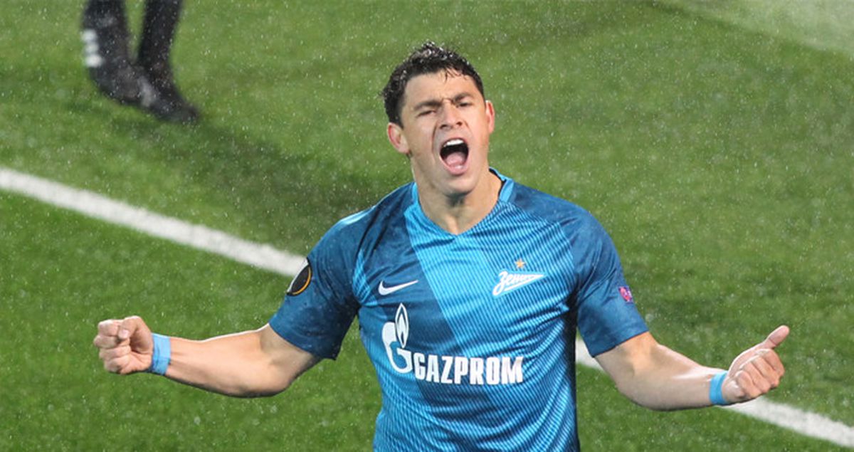 Fenerbahçe, Zenit Forması Giyen Brezilyalı Giuliano'yu Kiraladı