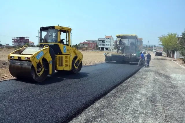 Helvacı Mahallesi Sıcak Asfaltına Kavuşuyor