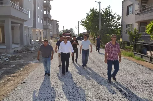 İznik'te Yol Hamlesi