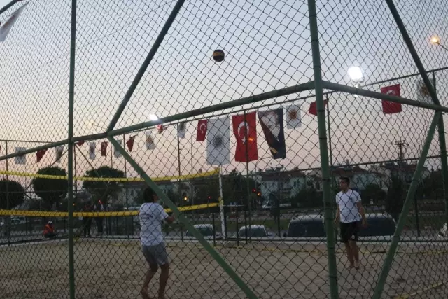 Kum Voleybolu Turnuvası Başladı