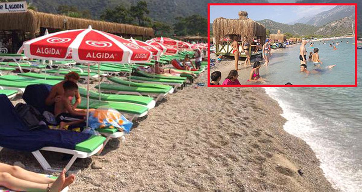 Ölüdeniz'de Tepki Çeken Localar, Bir Günde Kaldırıldı