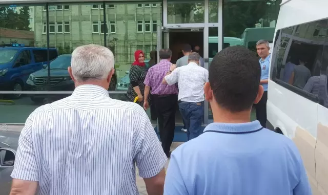 Samsun'da Fetö'den 8 Kişiye Adli Kontrol