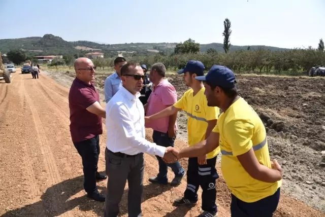 Soma'nın 16 Mahallesine Asfalt Müjdesi