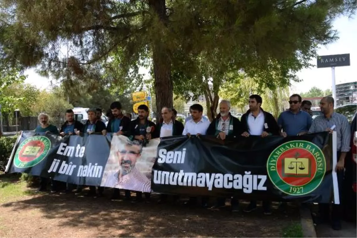 Tahir Elçi, Öldürülmesinin 88'inci Haftasında Anıldı