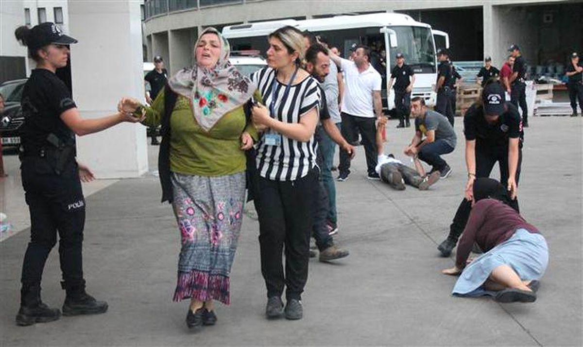 Trabzon'da PKK'lılarla Çıkan Çatışmada 15 Yaşındaki Bir Genç Vurularak Şehit Oldu