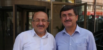 Trabzon Eski Valisi Öz'den Başkan Gümrükçüoğlu'na Ziyaret