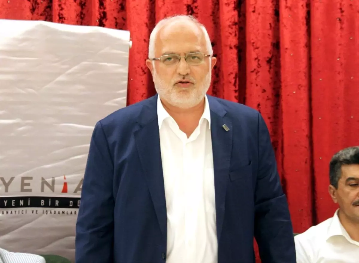 Yeni Bir Dünya Sanayici ve İş Adamları Derneği Genel Başkanı Selman Esmerer Açıklaması