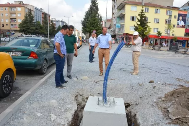 19 Mayıs'ta Mobese Çalışmaları Başladı