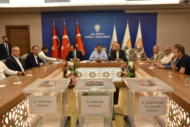 AK Parti'de Temayül Maratonu Başladı