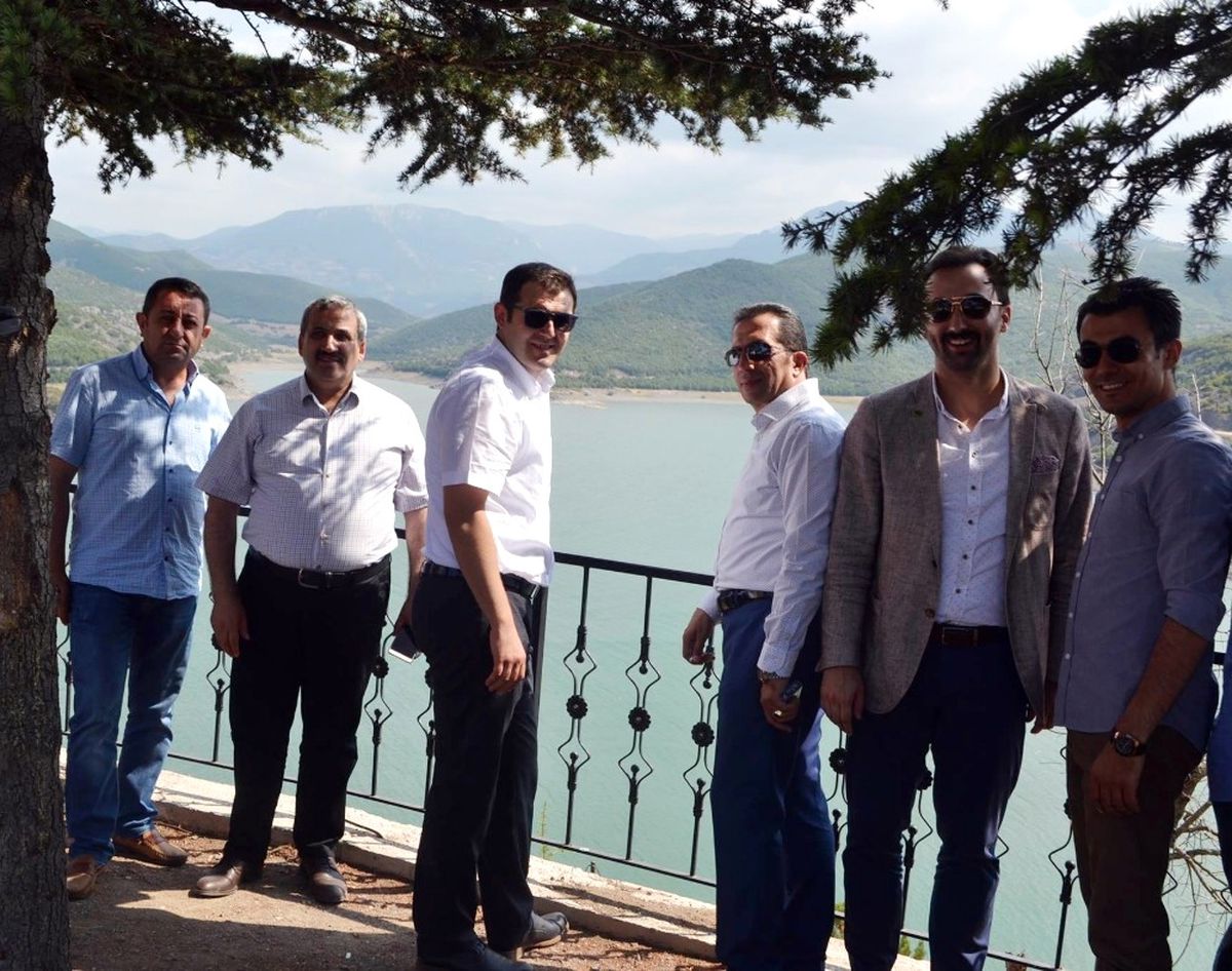 Almus Barajı'nda Kano Yarışmaları Yapılacak