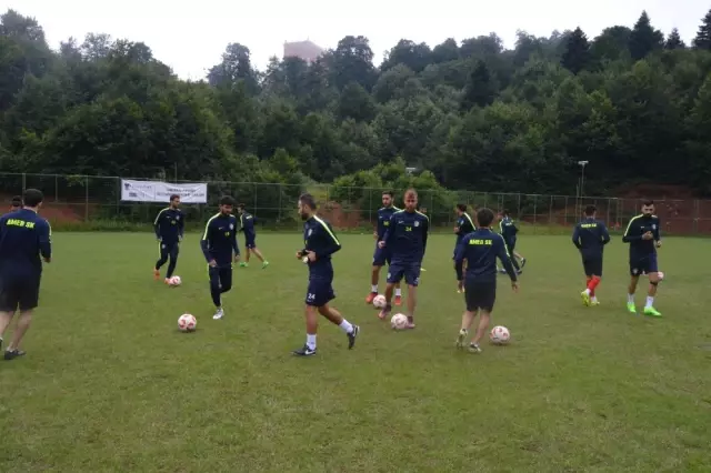 Amed Sportif Faaliyetler'de Kamp Sona Erdi