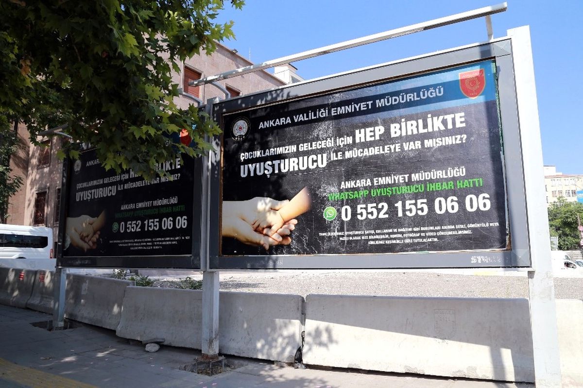 Ankara Emniyeti, Uyuşturucu ile 'Whatsapp İhbar Hattı'ndan Mücadele Edecek