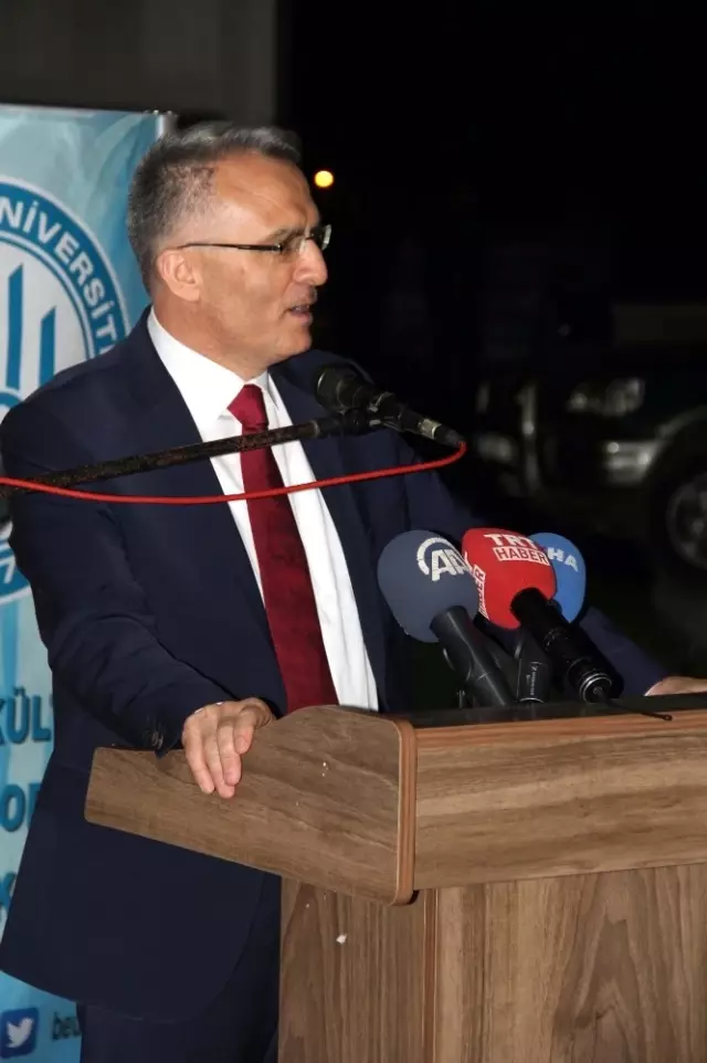 Bakan Ağbal'a Davullu Zurnalı Karşılama Bakan Ağbal'a Davullu Zurnalı Karşılama