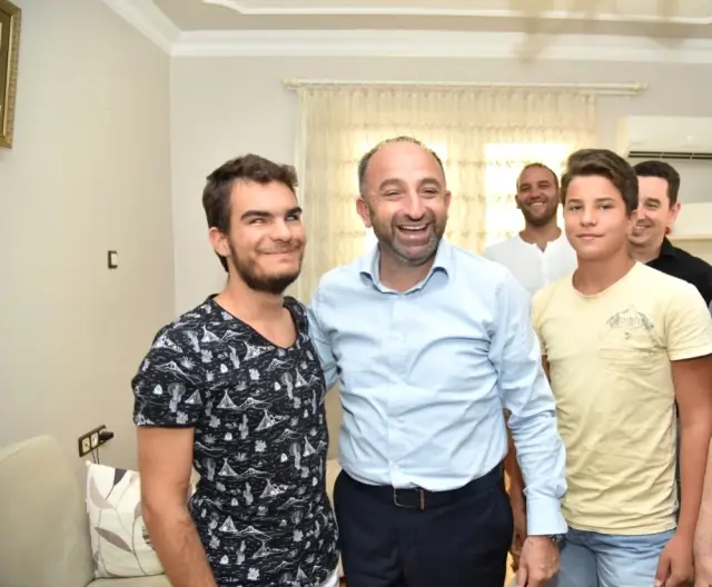 Başkan Üzülmez'den Enes'e Tam Destek