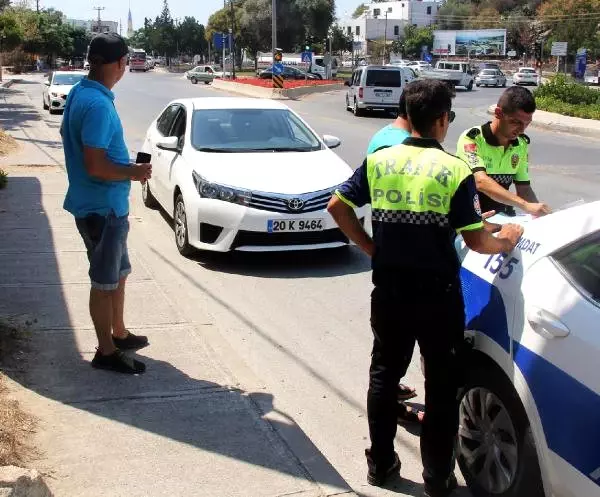 Bodrum'da Korsan Taşımacılığa Karşı Denetim