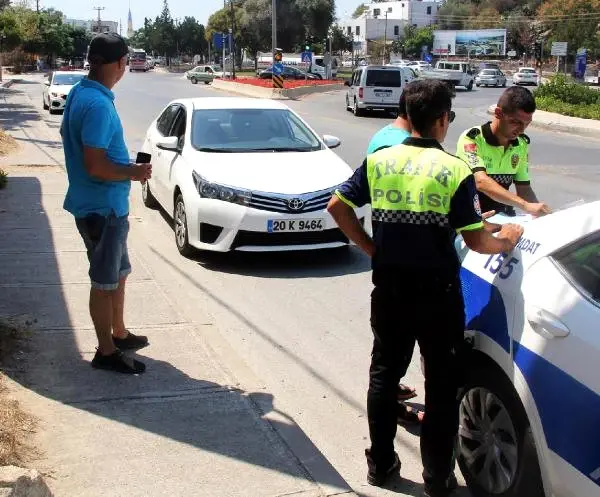 Bodrum'da Korsan Taşımacılığa Karşı Denetim