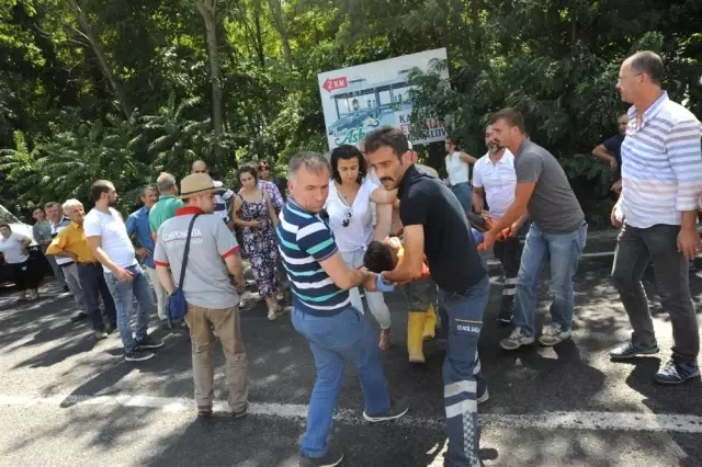 Bursa'da Feci Kaza: 2'si Ağır 6 Yaralı