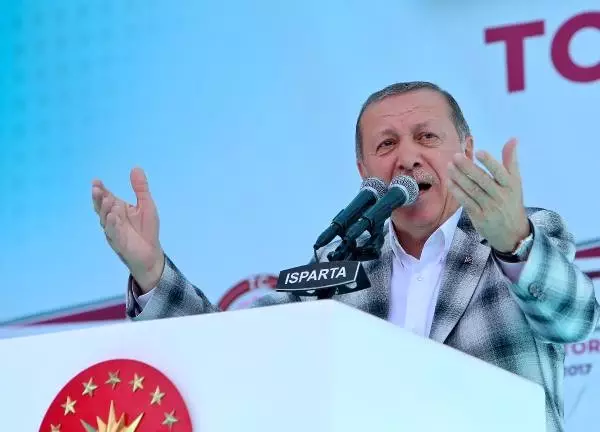 Cumhurbaşkanı Erdoğan Isparta'da Fabrika Açtı (4)